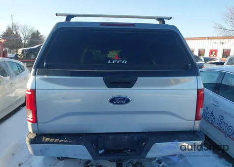 2016 Ford F-150 Xlt from USA, damaged, VIN 1FTEX1CPXGFC65726